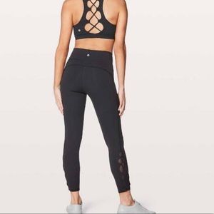 Lululemon leggings black
